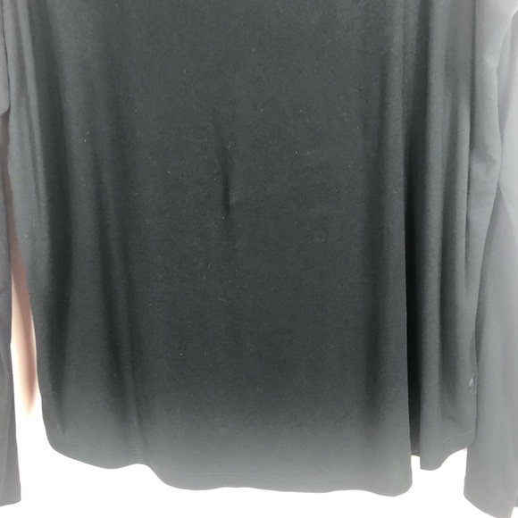 PINK by Victoria Secret Sleepwear Top | Black | Size Large - Picture 4 of 7